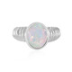 Anello in argento con Opale di Welo (de Melo)