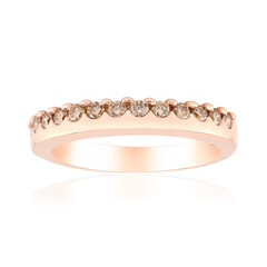 Anello in oro con Diamante Rose de France SI1 di Argyle