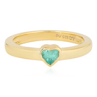 Anello in argento con Smeraldo Colombiano