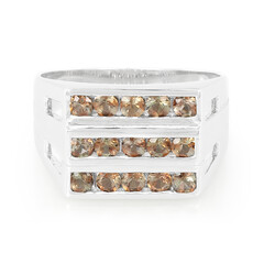 Anello in argento con Andalusite