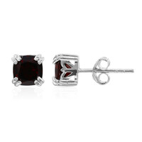 Orecchini in argento con Granato