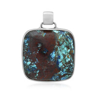 Ciondolo in argento con Zarinite