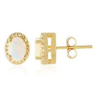 Orecchini in argento con Opale di Welo