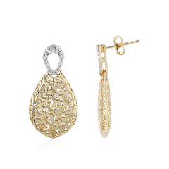Orecchini in oro con Diamante I1 (I)  (Ornaments by de Melo)