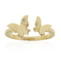 Anello in oro con Diamante SI1 (G)