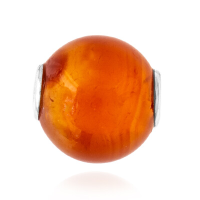 Ciondolo in argento con Corniola (MONOSONO COLLECTION)