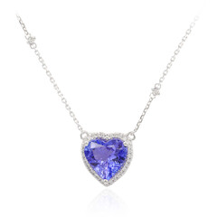 Collana in oro con Tanzanite AAA (CIRARI)