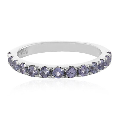 Anello in argento con Tanzanite