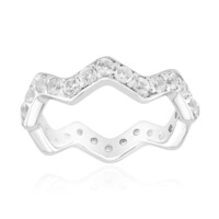 Anello in argento con Zircone