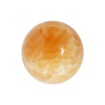 Figura con Calcite Arancione