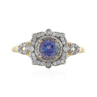 Anello in oro con Tanzanite (Adela Gold)