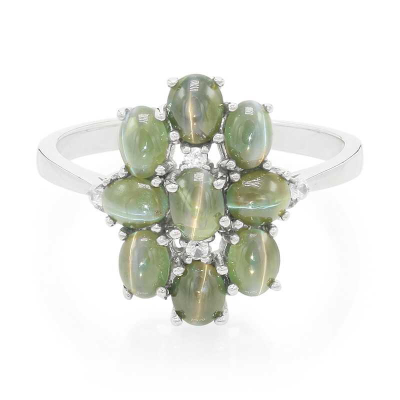 Alexandrite Naturelle 2,19 Carats – Couleur Changeante Verte/pourpre, Certificat GIL