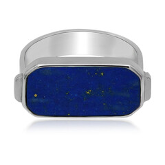 Anello in argento con Lapislazzuli