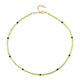 Collana in argento con Peridoto