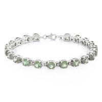 Bracciale in argento con Apatite Russa