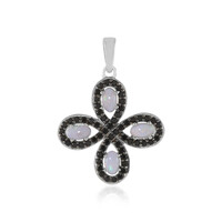 Ciondolo in argento con Opale Australiano