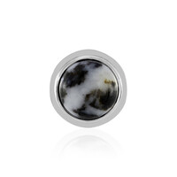 Ciondolo in argento con Dolomite White Buffalo