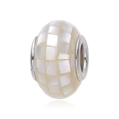 Ciondolo in argento con Madreperla (MONOSONO COLLECTION)