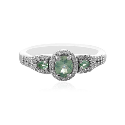 Anello in argento con Alessandrite