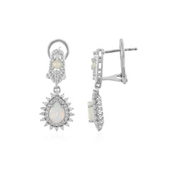 Orecchini in argento con Opale di Welo