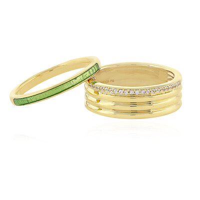 Anello in argento con Zircone (Juwelo Bauhaus)