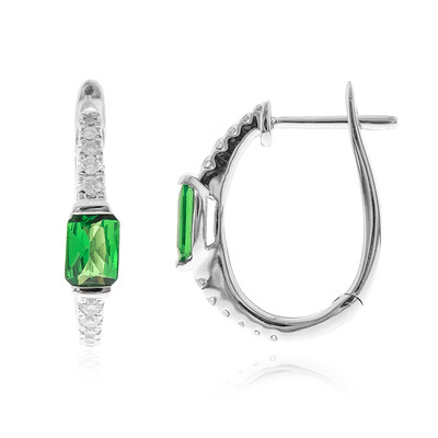 Orecchini in oro con Tsavorite AAA (CIRARI)