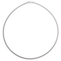 Collana in argento