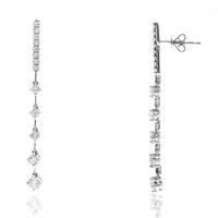 Orecchini in oro con Diamante SI2 (H) (CIRARI)