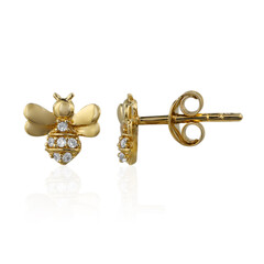 Orecchini in argento con Zircone