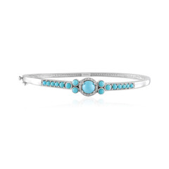 Bracciale in argento con Turchese Sleeping Beauty (Faszination Türkis)