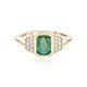 Anello in oro con Indicolite (Adela Gold)