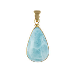 Ciondolo in argento con Larimar