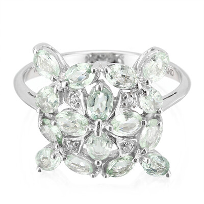 Anello in argento con Tormalina Paraíba