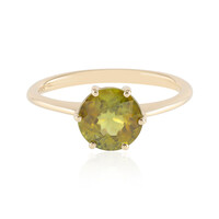 Anello in oro con Sfene (AMAYANI)