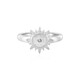 Anello in argento con Zircone