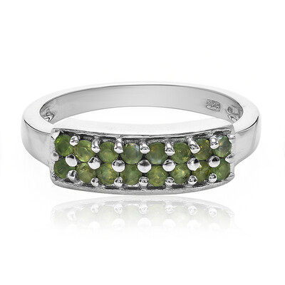 Anello in argento con Alessandrite