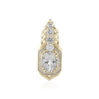 Ciondolo in oro con Danburite (de Melo)