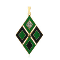 Ciondolo in argento con Zircone