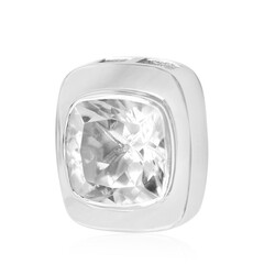 Ciondolo in argento con Quarzo Bianco