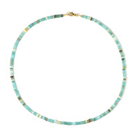 Collana in argento con Amazzonite
