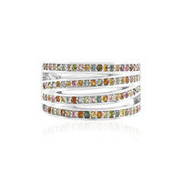 Anello in argento con Tormalina