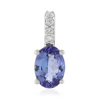 Ciondolo in oro con Tanzanite