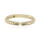 Anello in oro con Diamante Champagne I2 (Ornaments by de Melo)