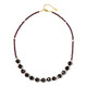 Collana in argento con Granato d’India