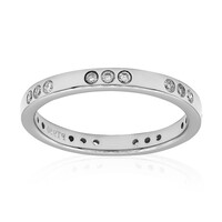 Anello in platino con Diamante SI2 (G)