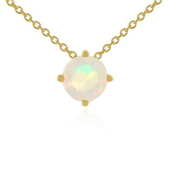 Collana in argento con Opale di Welo