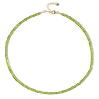 Collana in argento con Peridoto