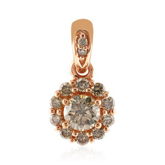 Ciondolo in oro con Diamante Rose de France VS1 di Argyle