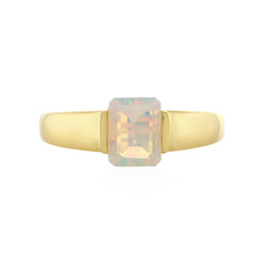 Anello in argento con Opale di Welo