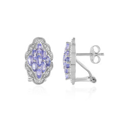 Orecchini in argento con Tanzanite